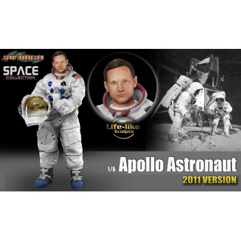 Apollo Astronaut - Apollo 11 Commander July 20 1969 (2011 Version) 12 inches